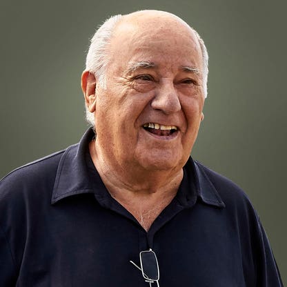 Amancio Ortega Net Worth