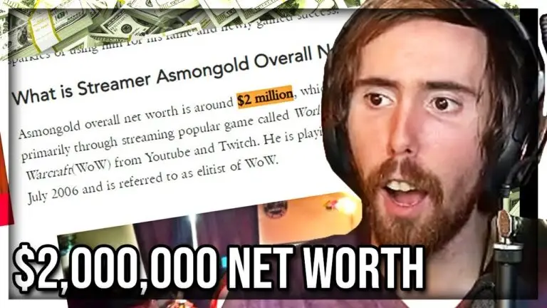 Asmongold Net Worth