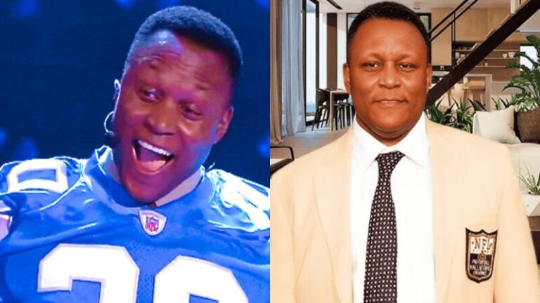 Barry Sanders Net Worth