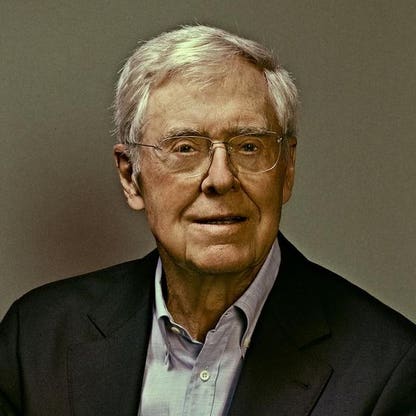 Charles Koch & Family Net Worth