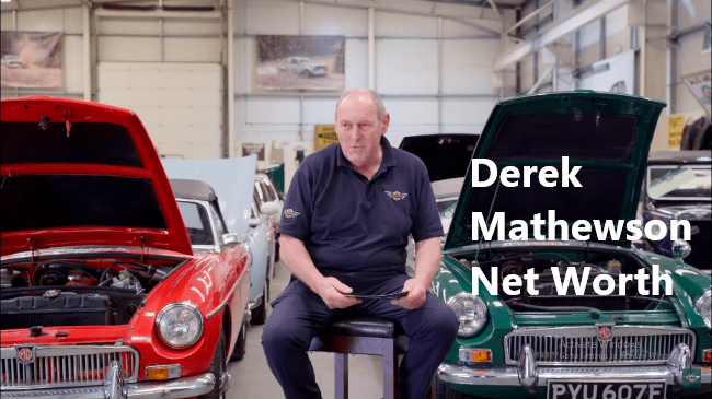 Derek Mathewson Net Worth​