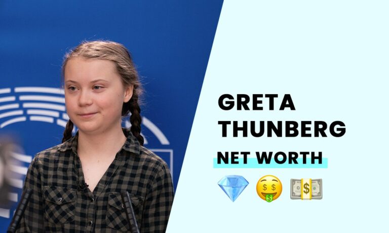 Greta Thunberg Net Worth