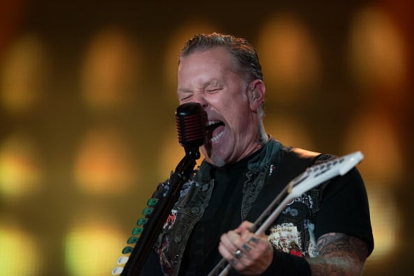 James Hetfield Net Worth