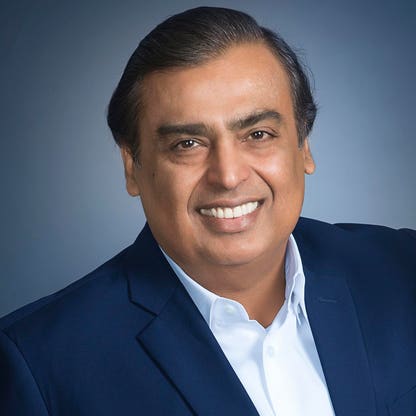 Mukesh Ambani Net Worth