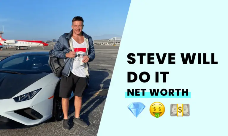 Steve Will Do It Net Worth