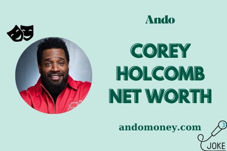 Corey Holcomb Net Worth