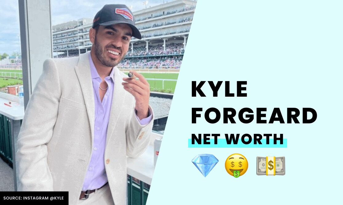 Kyle Forgeard Net Worth