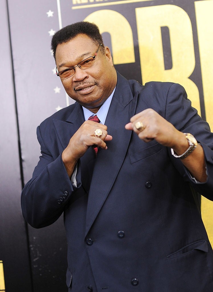 Larry Holmes Net Worth